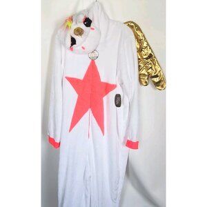 Secret Treasures Unicorn One Piece Pajama Kigurumi Union Suit Womens Wings 3x